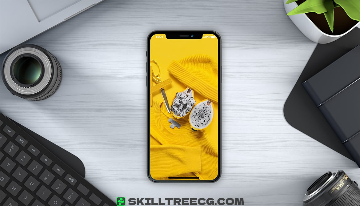 图片[6]-iPhone 12 PSD Mockups with Clean Background（652619）-技能树